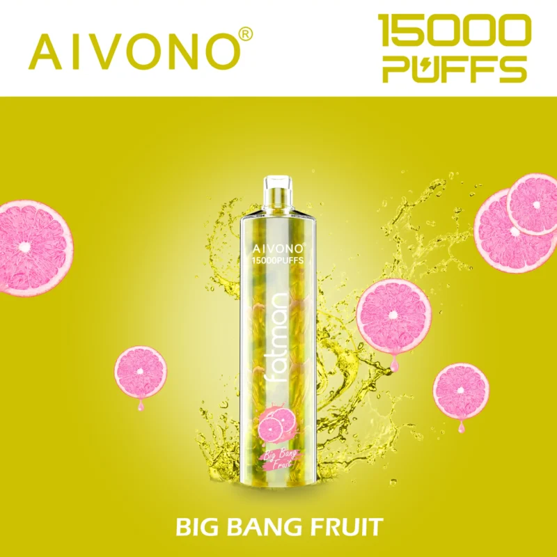 AIVONO Fatman 15000 Puffs 10