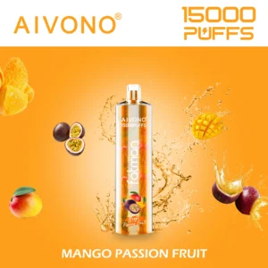 High-quality AIVONO Fatman 15000 Puffs 0% 2% 3% 5% Nicotine 20ml 600mah Rechargeable Battery Bulk Buy Wholesale Disposable Vape