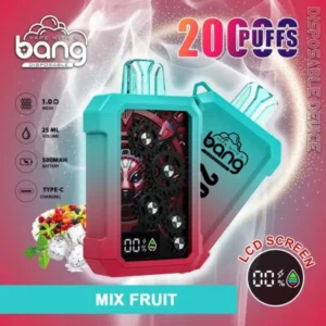 Best-rated Bang Gear 20000 Puffs E-Cigarettes Vape Pen Puffs 25ml Pre-Filled 500mAh Rechargeable Battery with Rich Taste Profile 1