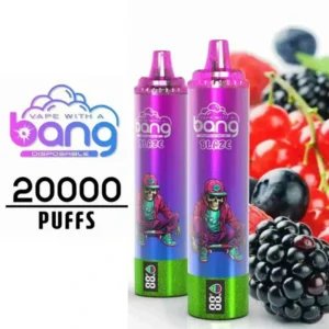 Bang Blaze 20000 Puffs Smart Screen 0% 2% 3% 5% 26ml Mesh Coil Pod 1000mAh with LED Display Wholesale Bulk Buy Disposable Vape 1