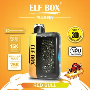 High Quality Elf Box Pulse X 25000 Puffs Disposable Vape 0% 2% 3% 5% Nicotine Original Factory Bulk Buy Disposable Vapes Wholesale 1