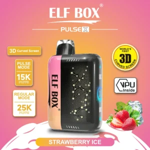 High Quality Elf Box Pulse X 25000 Puffs Disposable Vape 0% 2% 3% 5% Nicotine Original Factory Bulk Buy Disposable Vapes Wholesale 3