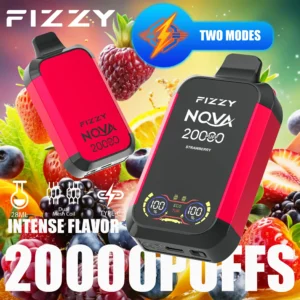 Fizzy Nova 20000 Puffs Disposable Electronic Cigarette Bulk Buy Wholesale 2% 5% Nicotine 2ml Liquid China Factory 1