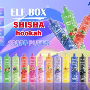 Well-received ELF BOX LS 15000 Puffs Rechargeable Disposable Vape Pen 0% 2% 5% Nicotine Available for Wholesale Bulk Purchase 4