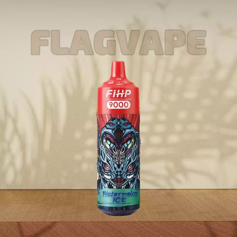 Discover Long-Lasting Vaping with FIHP 9000 Puffs Disposable Vape and RGB Light