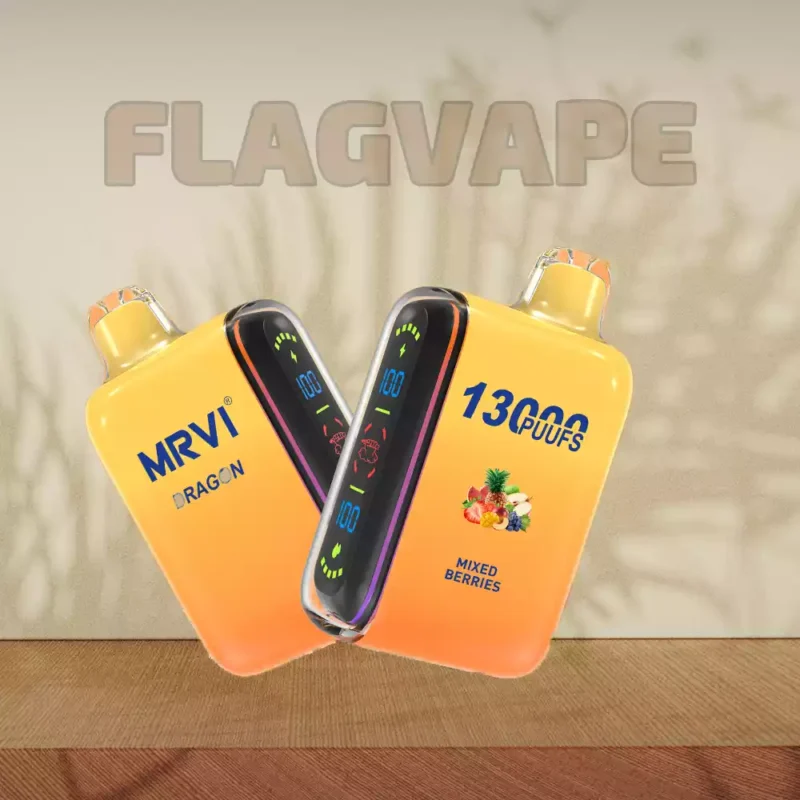 Experience Up to 13000 Puffs with the Mrvi Dragon 13000 Puffs Disposable Vape