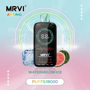 Newest Hot MRVI Arting 18000 Puffs 26ml 600mAh Battery 2 5 Nicotine Dual Mesh Coil Wholesale Disposable Vape Pen With Full Display Screen 5
