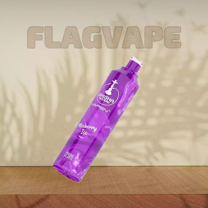 Explore Long-Lasting Vaping with the VAPEN SHISHA HOOKAH DTL 15000 Puffs Disposable Vape