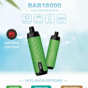 Wholesale Aivono Deluxe Bar 18000 Puffs 18K Disposable Vape Pen 0% 2% 3% 5% Nicotine with Mesh Coil Crown Bar