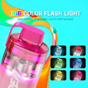 VAPEN ROCS 16000 PUFFS Rechargeable 2% 5% Nicotine Refillable Oil Buy Bulk Wholesale Disposable Vape Original Factory 3