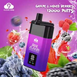 CLOUD NINE D19P 9000 Puffs Wholesale Disposable Vape 3 Nicotine Fresh 10 Flavors Bulk Buy Original Factory Shipping 11