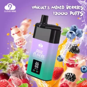 CLOUD NINE D19P 9000 Puffs Wholesale Disposable Vape 3 Nicotine Fresh 10 Flavors Bulk Buy Original Factory Shipping 7