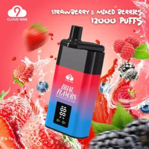 CLOUD NINE D19P 9000 Puffs Wholesale Disposable Vape 3 Nicotine Fresh 10 Flavors Bulk Buy Original Factory Shipping 9