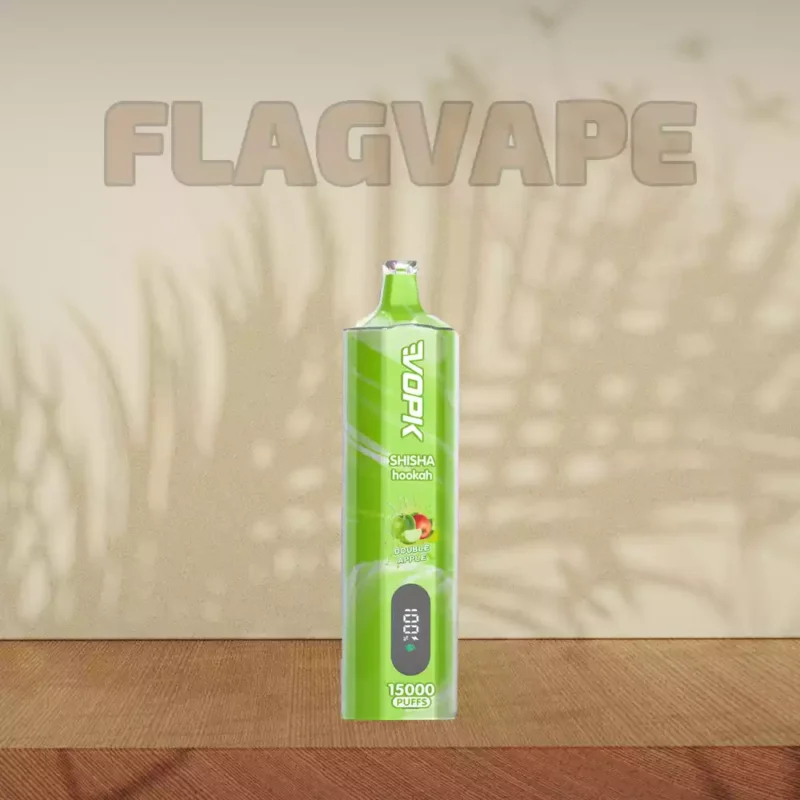 Discover Long-Lasting Performance with the VOPK Shisha Hookah 15000 Puffs Disposable Vape and Type-C Charging