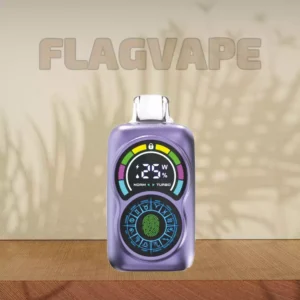 BANG 12Flavors BK36S Offers 36000 Puffs with Touch Screen Adjustment and 30ml E-liquid